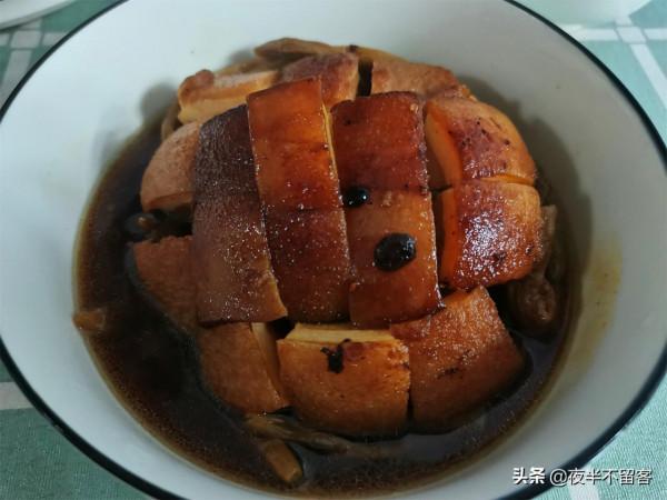 蒸碗肉，酒席上的壓軸菜在家也能吃到啦，吃了不長胖