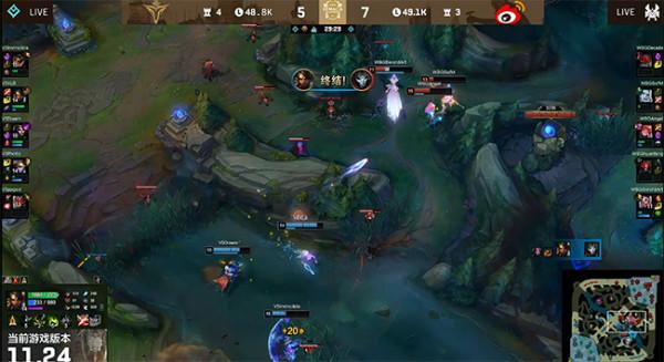 LOL-德杯:XLB招牌豹女終結C位,V5爆冷擊敗WBG解鎖首勝 LOL-德杯:XLB招牌豹女終結C位,V5爆冷擊敗WBG解鎖首勝