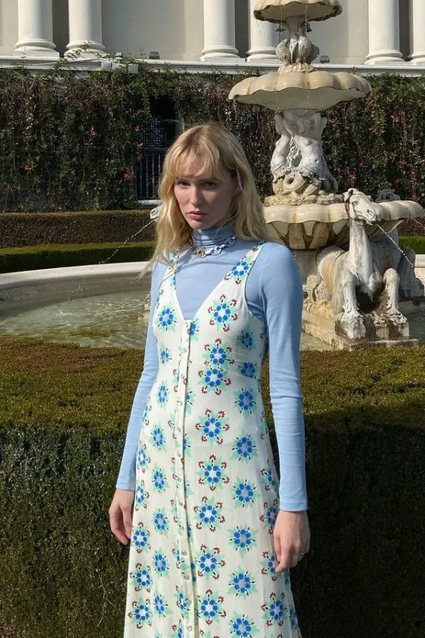 噓，才不像秋衣～我有明星、博主們的打底衫秘籍