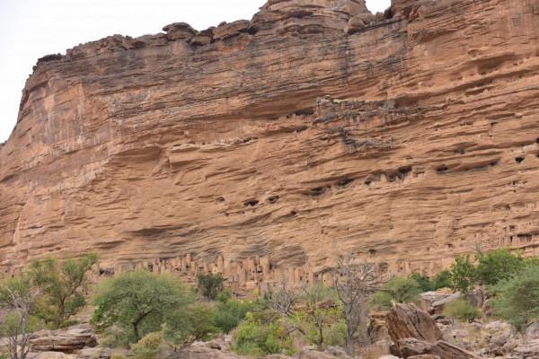 非洲採風42：馬裡（3）、去世界文化自然雙遺產邦賈加拉懸崖山寨