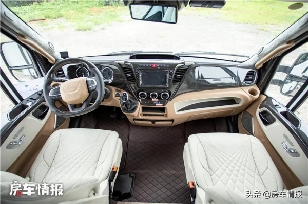 出廠14度電的霍夫勒房車，6人長途旅行可勁玩，外觀比越野車還猛