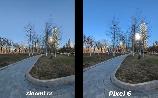 小米12拍照對比GooglePixel6，都是玩計算攝影，誰玩得最成功？