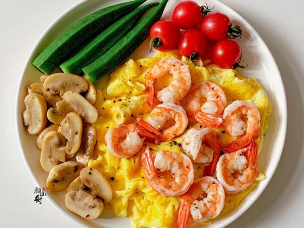 我的輕斷食，這菜尤其適合午餐吃，低脂飽腹又營養，好吃不胖