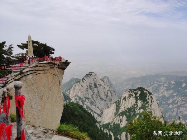 險峻的華山,步行登完並不累(可做攻略參考) 險峻的華山,步行登完並不累(可做攻略參考)