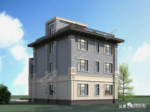 簡直太享受了！這款新中式別墅，能建一棟是真的有本事