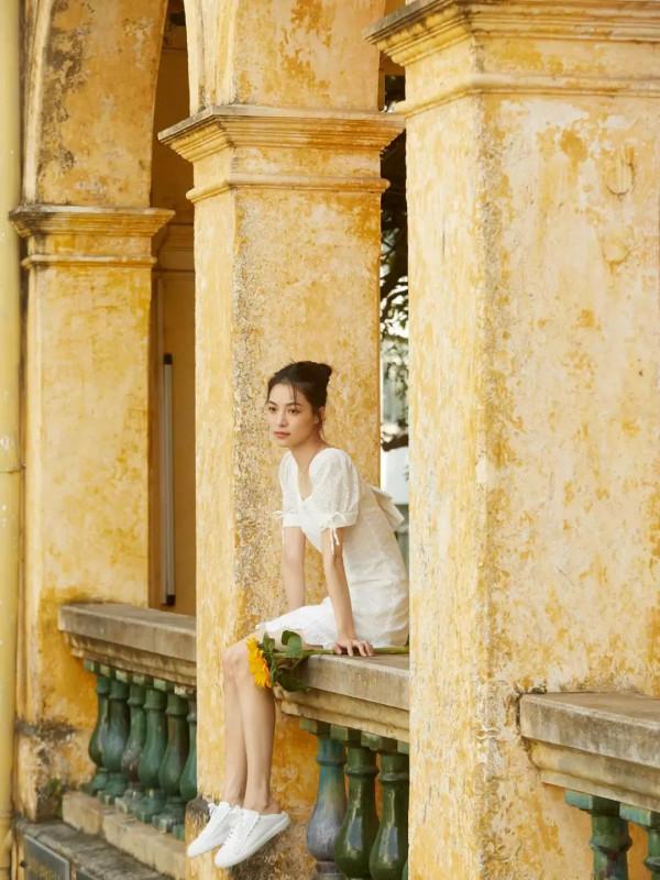 鍾楚曦：可愛的少女風