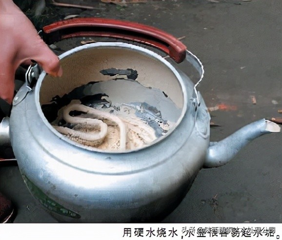 ​硬水的危害及對生活的影響