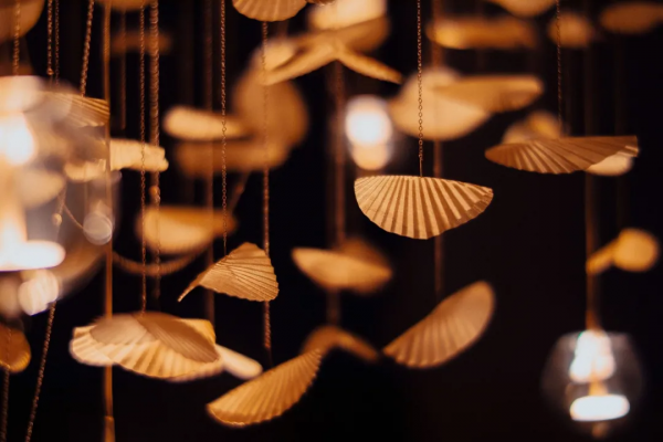 融入珠寶元素的燈飾,美到絕絕子 融入珠寶元素的燈飾,美到絕絕子