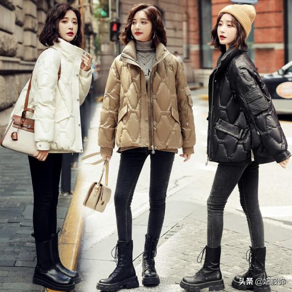 下雨天冷了，穿搭幾款洋氣顯瘦又保暖的羽絨棉棉衣，讓自己暖暖的