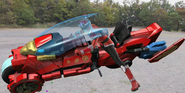 敏鬼+白倉,暴太郎戰隊!戰隊系列更新啦 敏鬼+白倉,暴太郎戰隊!戰隊系列更新啦