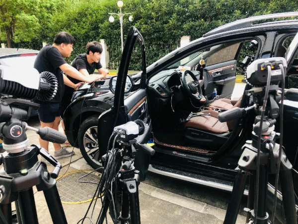 光學運動捕捉的貼點方式(人體研究) 光學運動捕捉的貼點方式(人體研究)