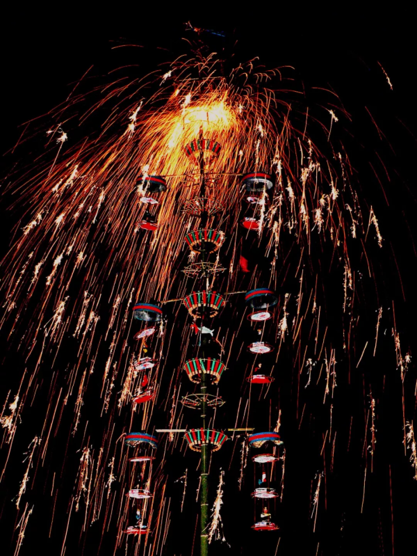 在浙江的燈影裡，搖醒一個春天