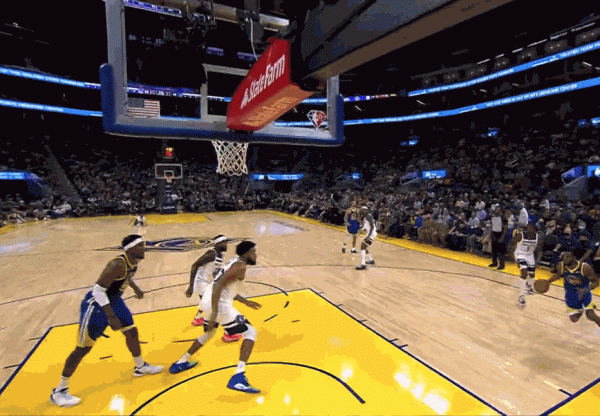 喬丹附體!維金哥扔掉保溫杯單手暴扣前隊友唐斯,鎖定今日十佳球 喬丹附體!維金哥扔掉保溫杯單手暴扣前隊友唐斯,鎖定今日十佳球