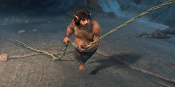 國產動畫電影《八戒之天蓬下界》曝先導預告 2022年上映