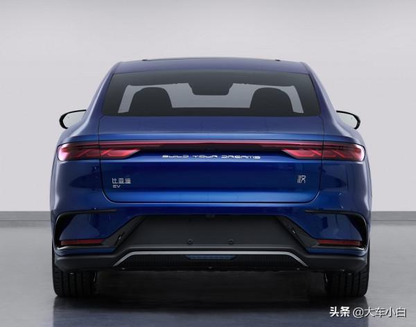 前臉換裝新風格，匹配電四驅功能！全新比亞迪漢EV實車曝光
