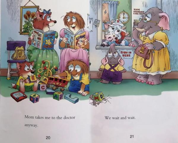 英文繪本精讀I Can Read | 學習生病的表達Just A Little Sick 英文繪本精讀I Can Read | 學習生病的表達Just A Little Sick