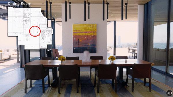 3.5億山頂豪宅佔地2.2畝 屋主竟然為豪車建了個展廳