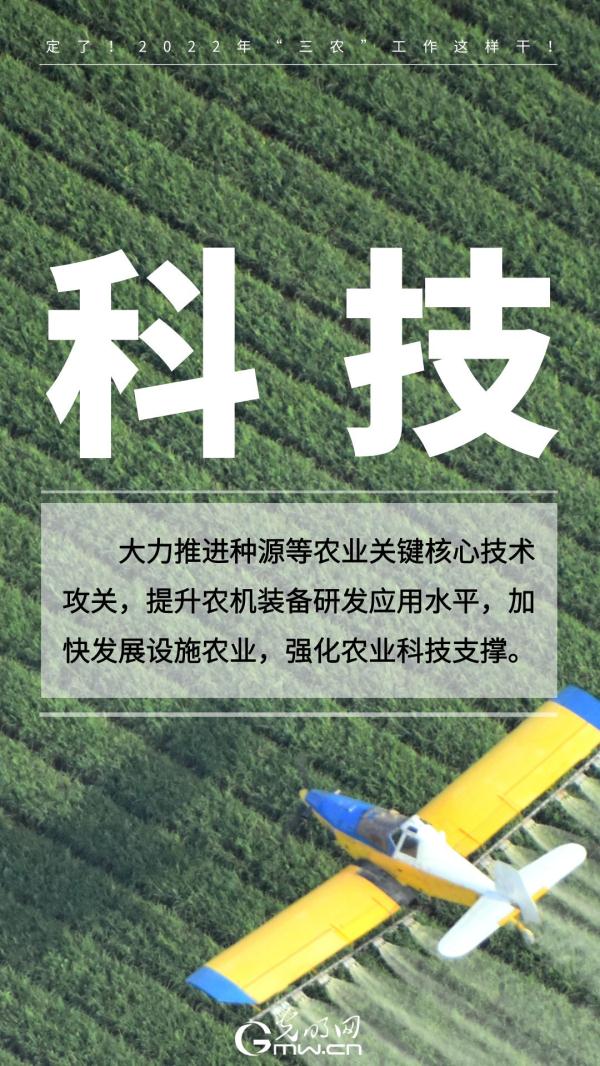 定了！2022年“三農”工作這樣幹