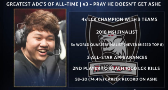 外媒評選出史上前十ADC 三位華人選手上榜 Uzi位居榜首