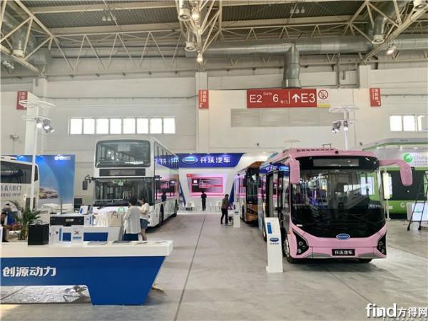 探館2021北京道展！宇通/三龍/歐輝/比亞迪/安凱等新品集結