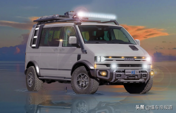 新車 | 長城版“奧德賽”要來了？全新MPV假想圖曝光，哈弗H6同平臺