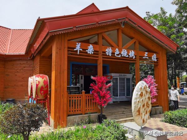 漢EV自駕新疆，打卡網紅景區伊寧六星街，排隊兩小時吃上冷飲