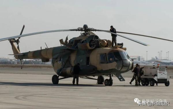 烏克蘭軍隊將接收原阿富汗政府軍的直升機