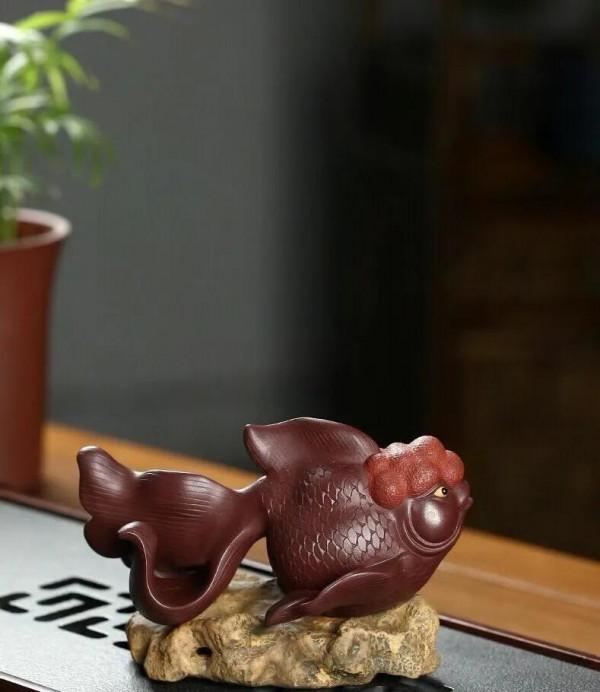 鴻運金魚，逼真嗎？