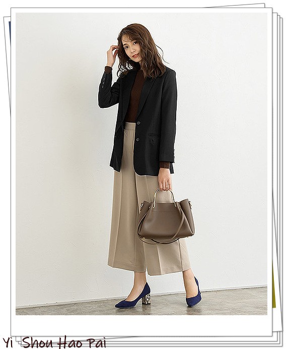 30歲女人上班推薦這麼穿！乾淨而精緻，氣質倍增