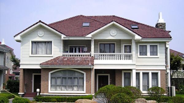 你理想中的別墅長什麼樣？獨門獨院有花園，加油吧年輕人