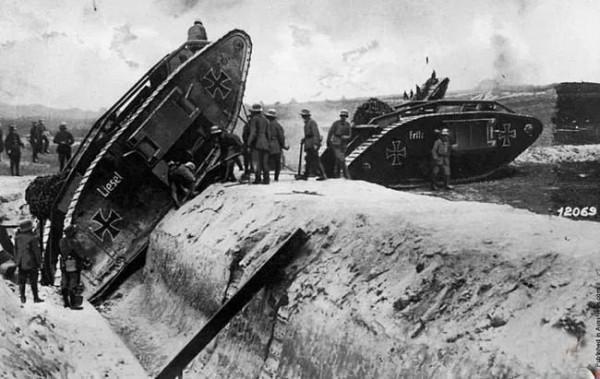 第一次世界大戰的重大戰役第十二章：索姆