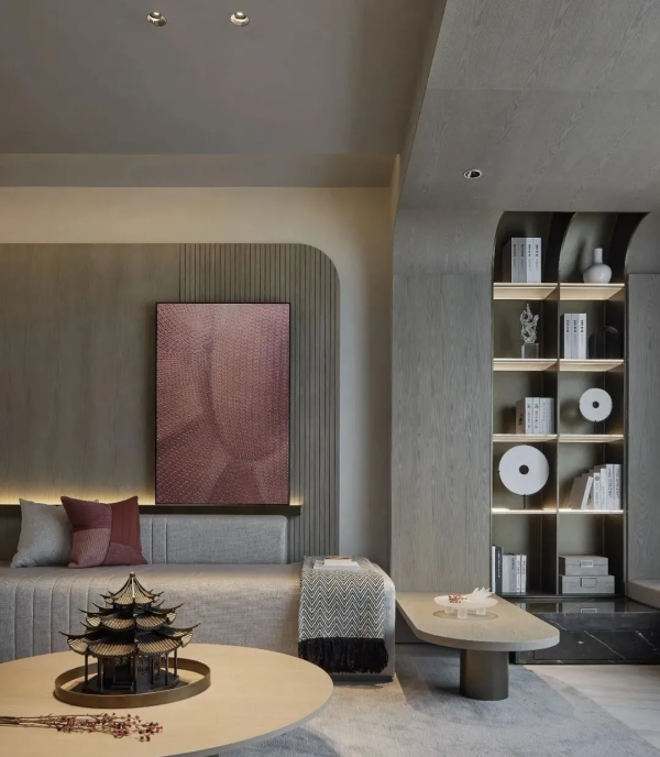 156㎡奢華過後的極簡,大理石的風雅韻味 156㎡奢華過後的極簡,大理石的風雅韻味