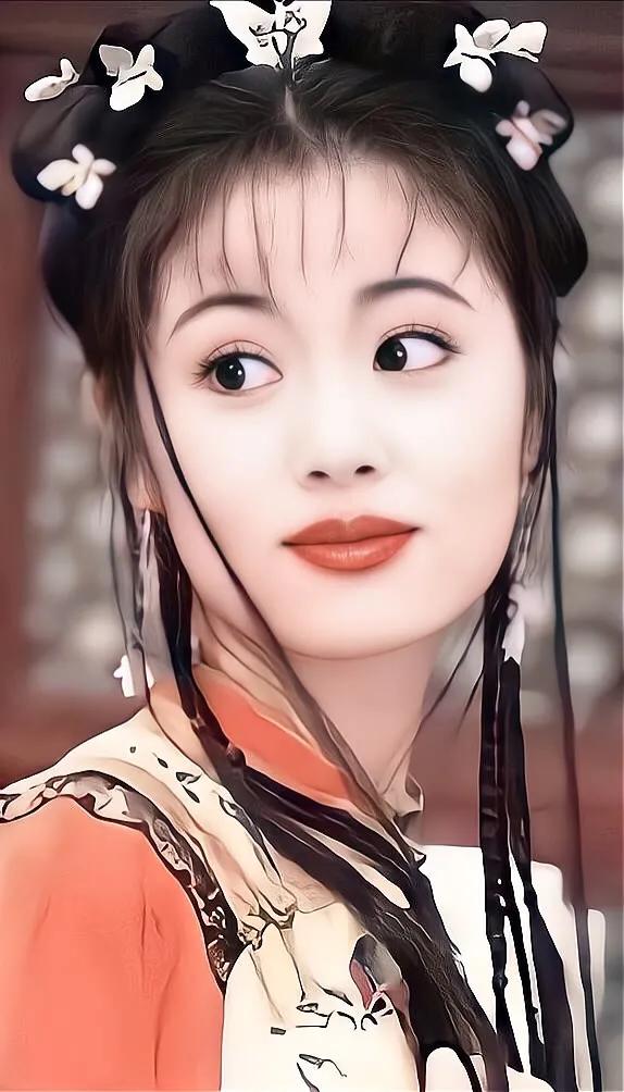 林心如古典美顯現的淋漓盡致，太美了