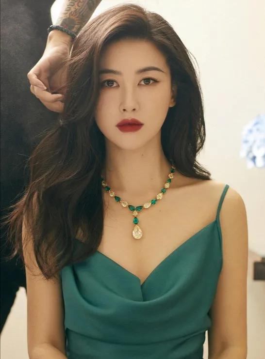 女明星的出圈神顏