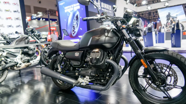 維斯帕SprintS摩托古茲V7/V9等,比亞喬集團攜多款車型亮相摩博會 維斯帕SprintS摩托古茲V7/V9等,比亞喬集團攜多款車型亮相摩博會