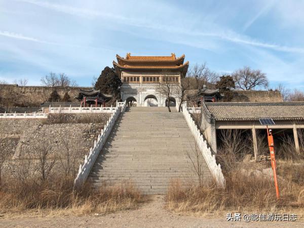 北京徒步登山：門頭溝滴水巖-棲隱寺（下），規模宏大卻爛尾寺廟