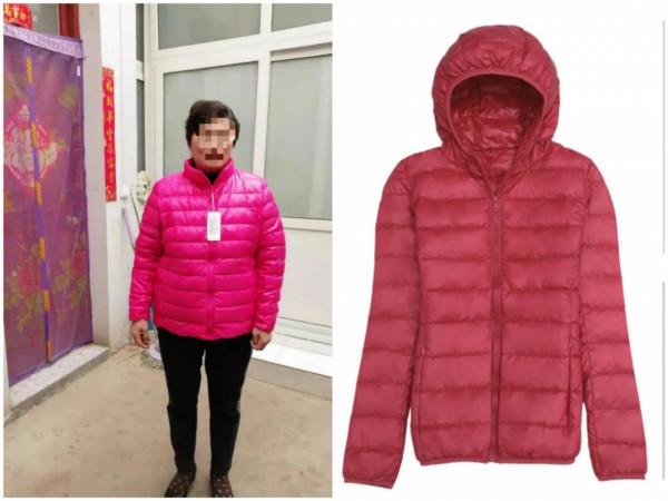 運動款輕羽絨服，穿不對大媽感立顯