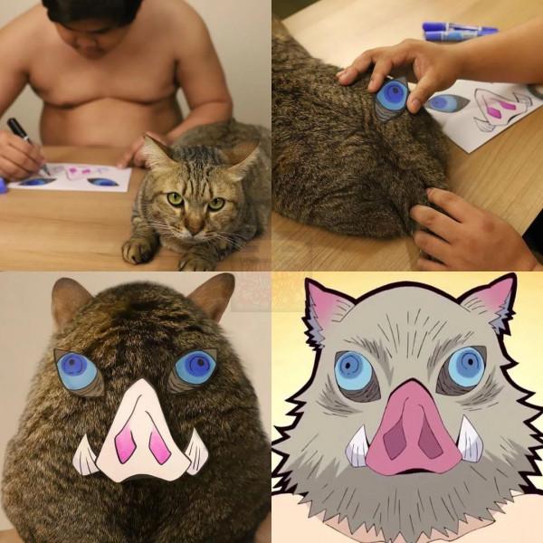 美少女戰士被cos長鬍子啦,搞笑 美少女戰士被cos長鬍子啦,搞笑