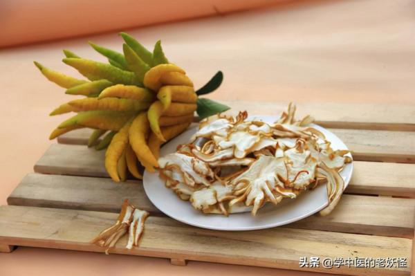 每日學習一味中藥——佛手