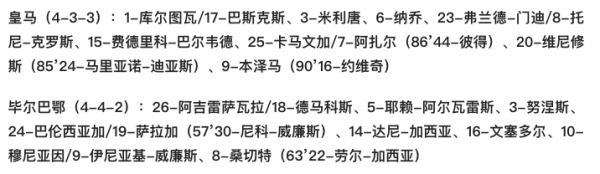 西甲-本澤馬開場閃擊三分鐘兩球 皇馬2-1力克畢巴 11輪不敗8分領跑
