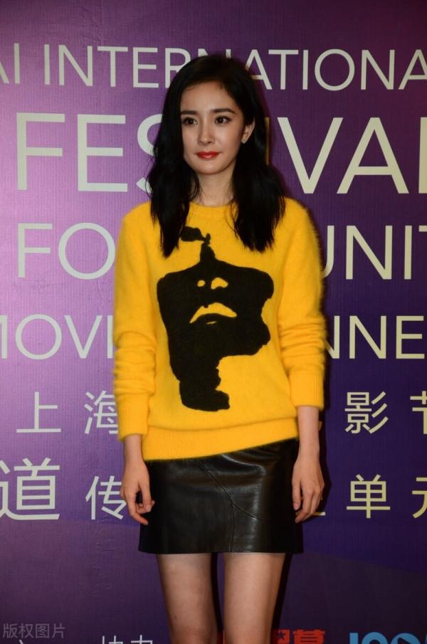 原來楊冪真的是穿什麼都好看啊