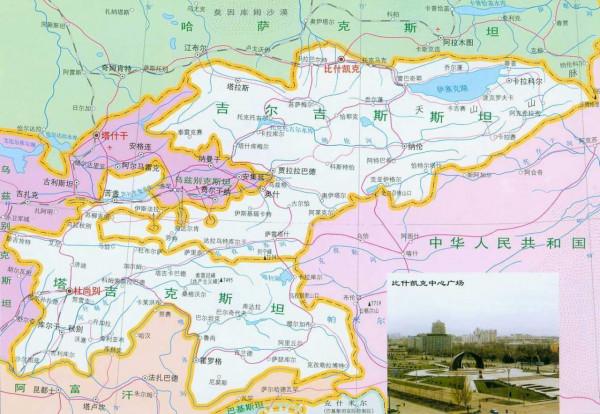 今天的塔吉克、吉爾吉斯斯坦是不是當初清朝割讓給沙俄的領土