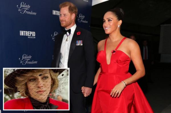 梅根哈里起衝突：梅根急於重返好萊塢，要哈里遇暮光女時裝裝樣子