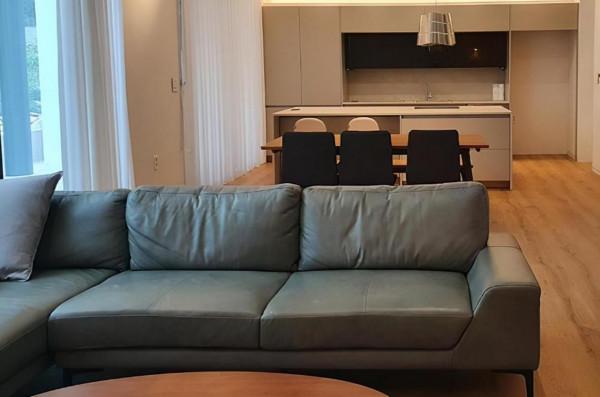 終於買了套100㎡新房，簡裝下入住也很舒適，未佈置閣樓好敞亮