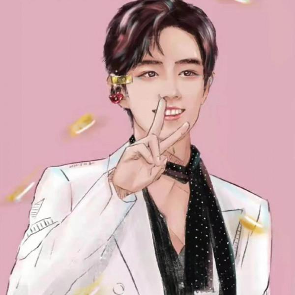 肖戰漫畫頭像 肖戰漫畫頭像