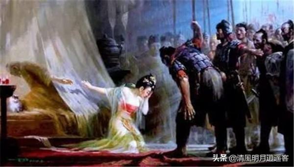 馬嵬事變，楊貴妃為什麼必須得死？