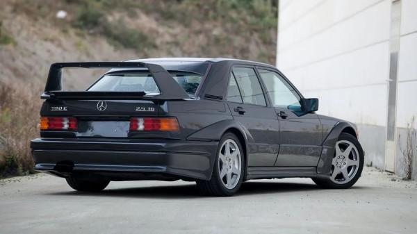 賓士緊湊效能車的鼻祖,190E 2.5-16 EVO II模型試玩 賓士緊湊效能車的鼻祖,190E 2.5-16 EVO II模型試玩