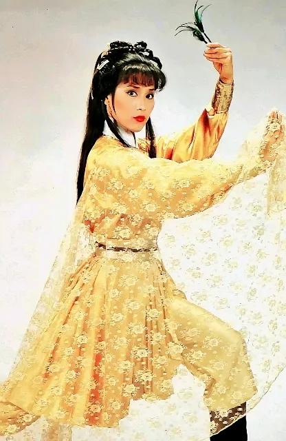 80年代金庸劇的美女們，哪個最漂亮？哪個最符合原著？高畫質美圖