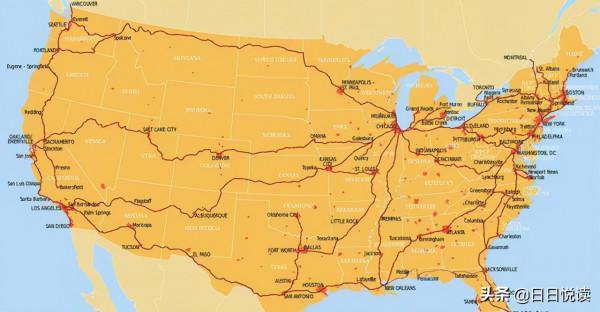 為什麼美國的火車如此落後,卻不學習中國發展高鐵呢? 為什麼美國的火車如此落後,卻不學習中國發展高鐵呢?