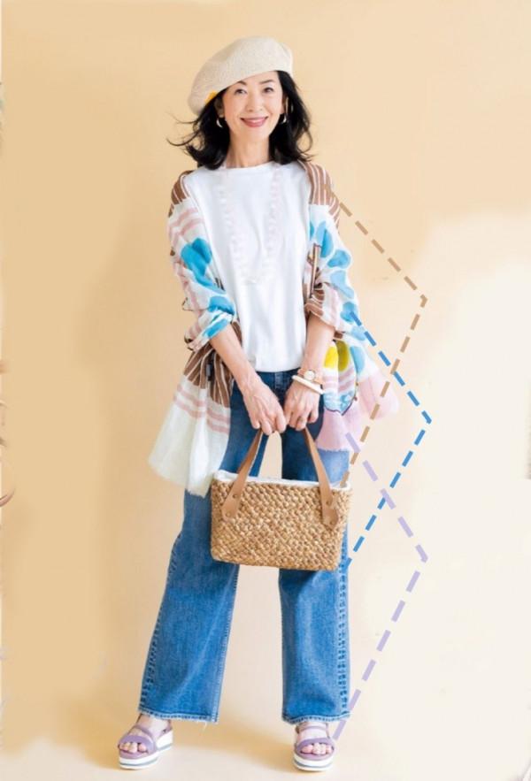 為什麼你一戴絲巾就顯老氣？不懂它的“搭配法則”，難怪顯老10歲